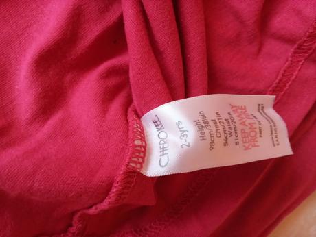 Tričká 6+1zdarma, cherokee,98