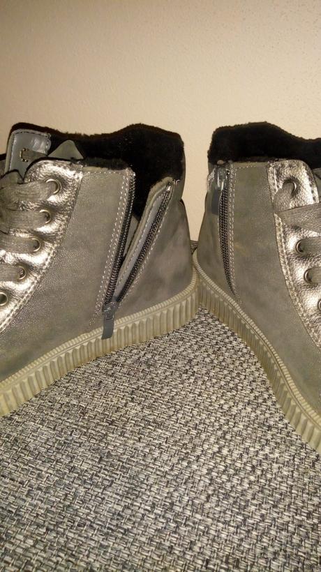 Topánky fashion zateplené, 37