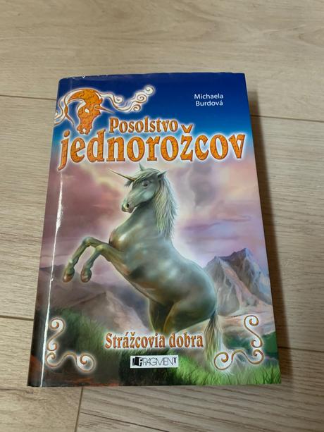 Kniha posolstvo jednorožcov 1, 