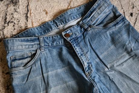 Rifľové šortky m-l, m