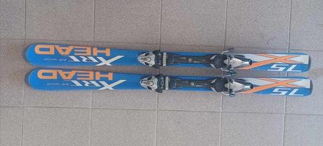 Detské lyže, head,120-129 cm