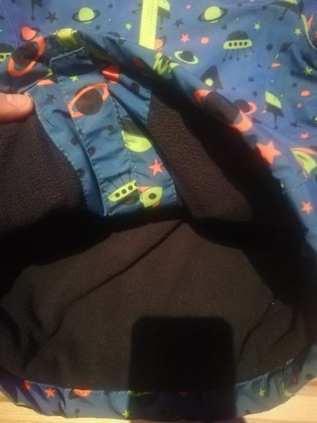 Prechodna bundička podsita flisom v. 116 a ciapka, 116