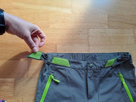 Tenké pružné nohavice na turistiku head, 152