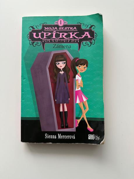 Predám sériu kníh moja sestra upírka, 