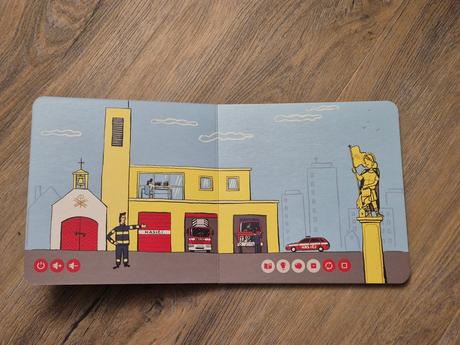 Albi kúzelné čítanie hasič, 