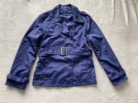 Prechodný trenchcoat, original marines,128