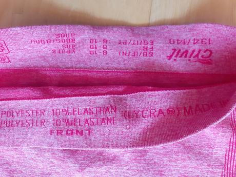 Termo oblečenie crivit 134/140, crivit,134