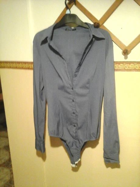 Modre koselove body , xl