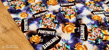 Teplákovina -fortnite- digitálna potlač - cena za, 
