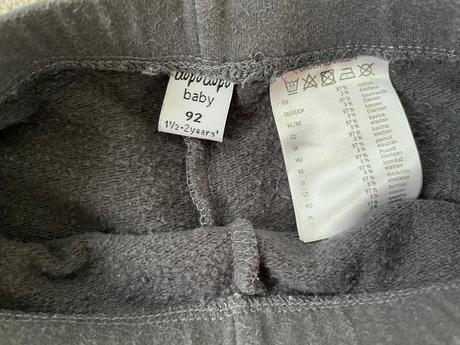 Dopodopo legíny oteplené podšité 92, dopodopo,92