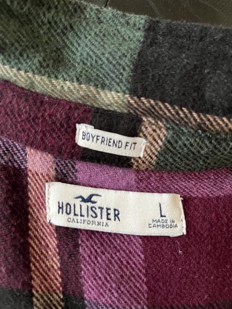 Košeľa hollister, hollister,l
