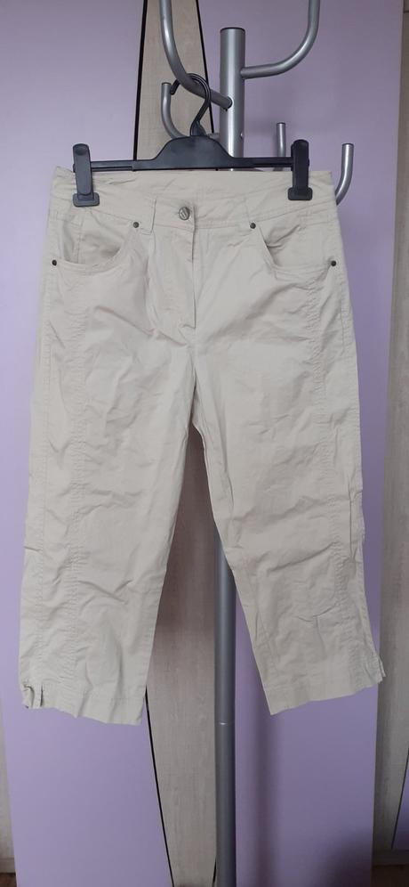 Tristvrtove nohavice pas 78cm, 38