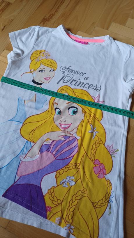 Tričká 4 ks, veľ. 128, 128