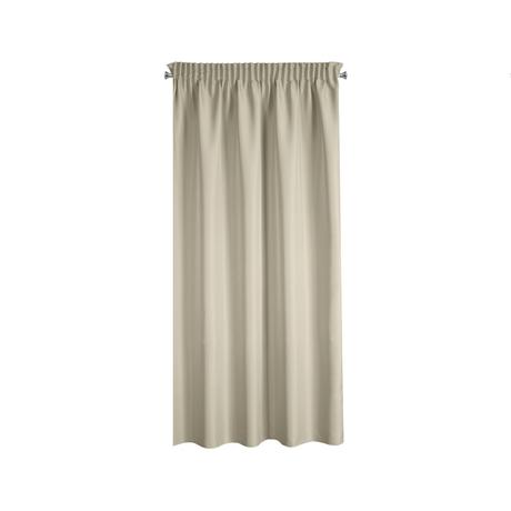 Krátky záves 140x175 rita cappuccino - páska,