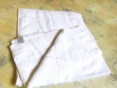 Husté savé froté uteráky  2 ks, 