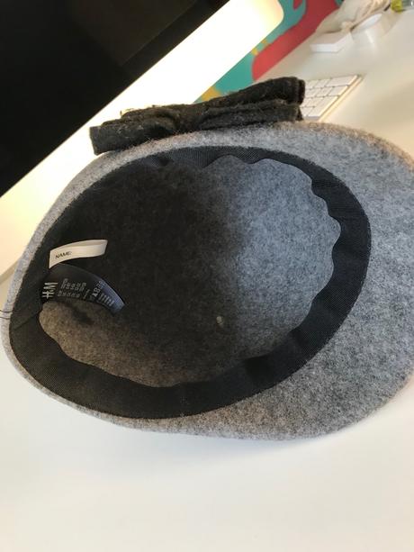 Vlneny klobuk 6-8r., h&m,128