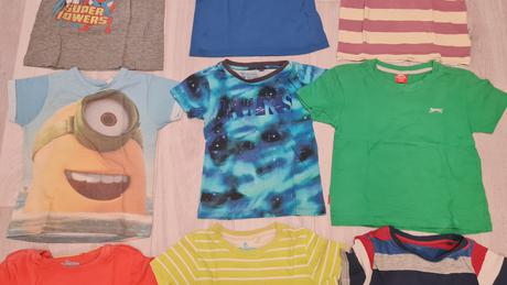 Tričká krátke veľkosť 4 az 5 rokov, 104 az 116cm, 104–116