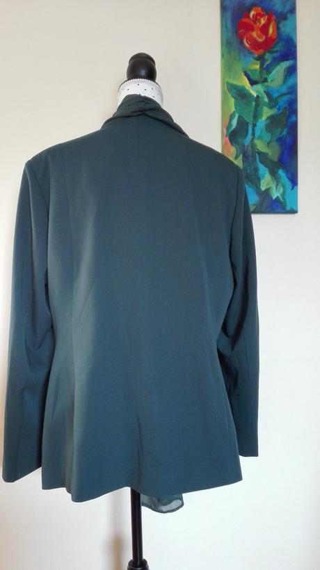 Tmavozelené sako, bonprix,48