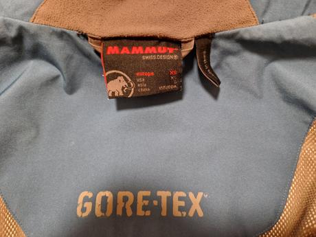 Mammut gore-tex tensia bunda vel.xs, mammut,xs