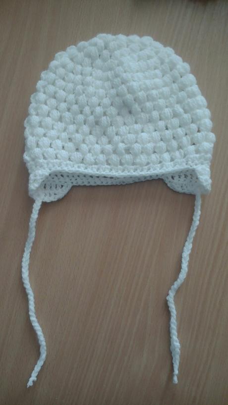 Háčkovaná jesenná čiapka, 50 - 98