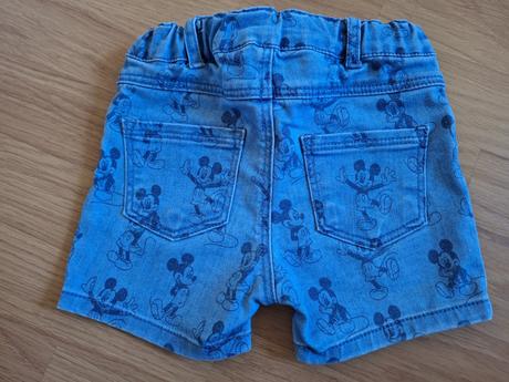 Kraťasy mickey, h&m,86