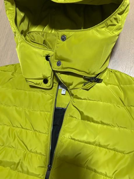 Armani bunda xs zelená s kapucňou, armani,xs