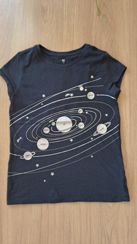 Bavlnené tričko gap kids, gap,146