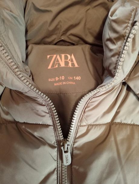 Zimná bunda zara, 140, zara,140