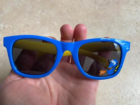 Nemo a dory - slnečné okuliare pre 4 až 7 r., 