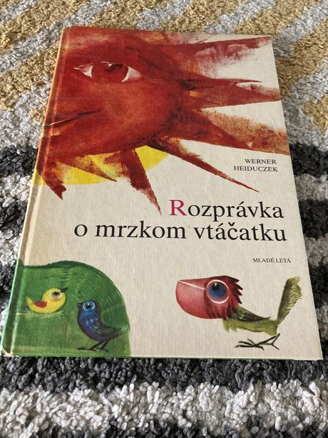 Rozprávka o mrzkom vtáčatku-prvé vyd.1979,