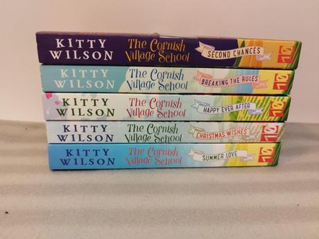 Kitty wilson the cornish village school set nsp24, 