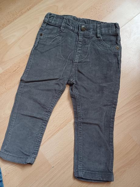 Rifle, nohavice v.86 ' 12-18mes, f&f,86