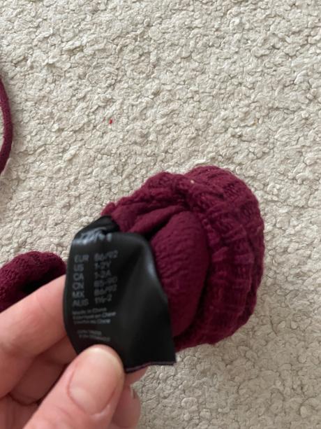 Set hm 86/92, h&m,86