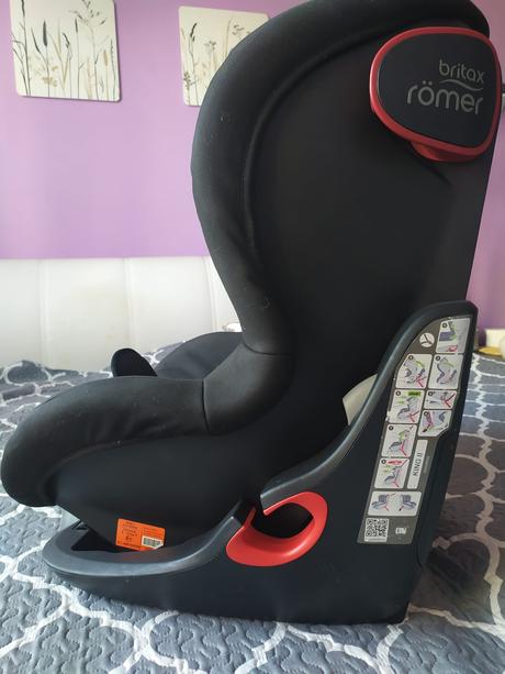 Autosedačka britax romer, britax