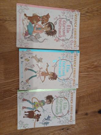 Knižky elin čarovný náramok 1-3, 