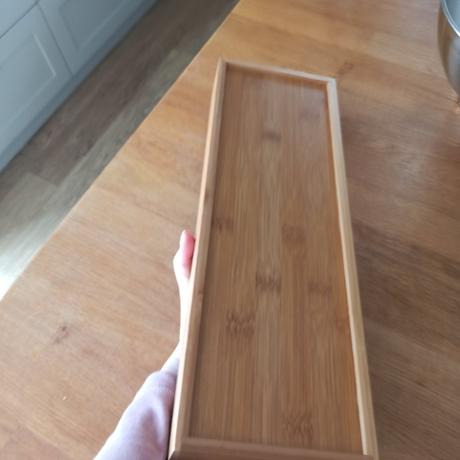 Kuchynský organizér na fólie, 