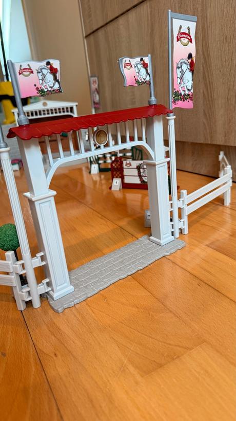 Schleich majstrovstvá koní mega sada, 
