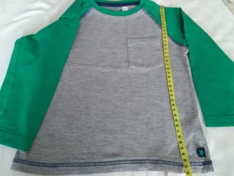 Tričko s dlhým rukávom, f&f,104