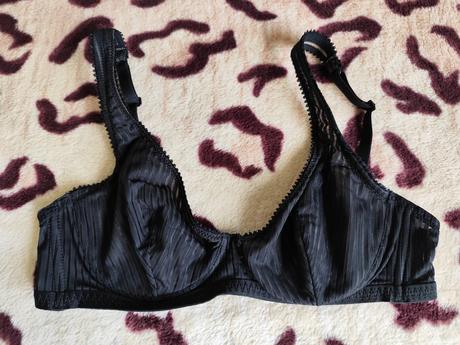 Čierna podprsenka tezenis veľ.80c, tezenis,80c