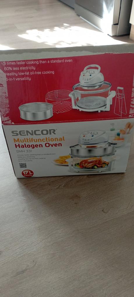 Halogénová rúra, sencor