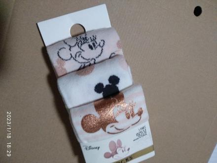 Ponožky minnie, disney,37