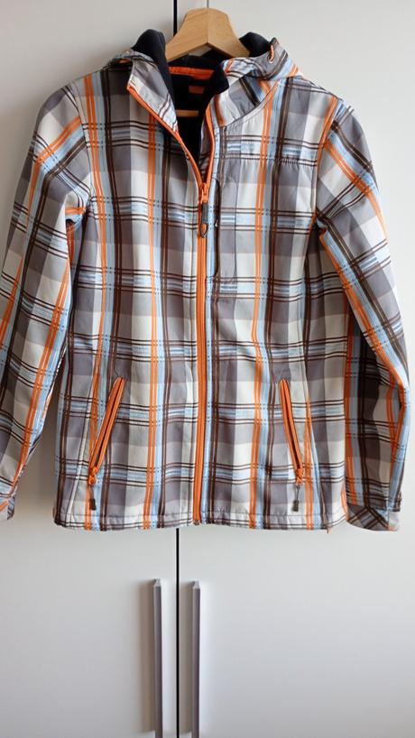 Softshellova bunda, alpine pro,s