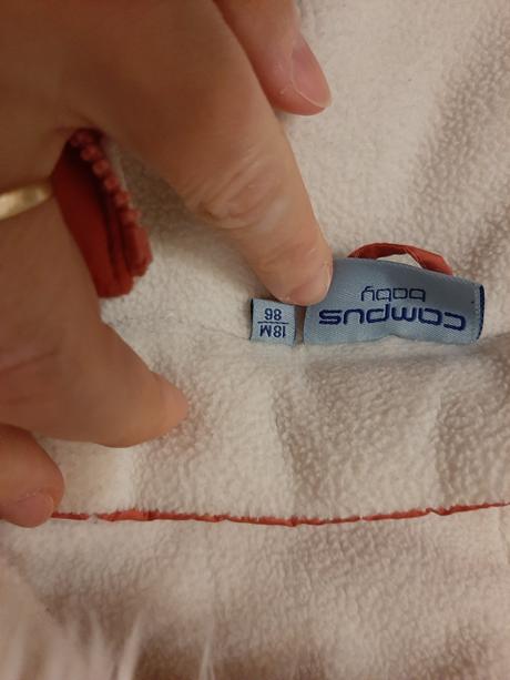 Zimna páperova bunda campus, 86