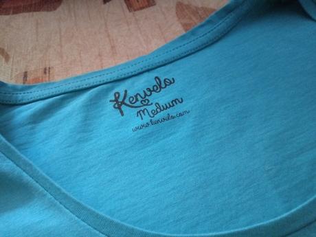 Tricko na leto - zmrzlina s/m, kenvelo,m