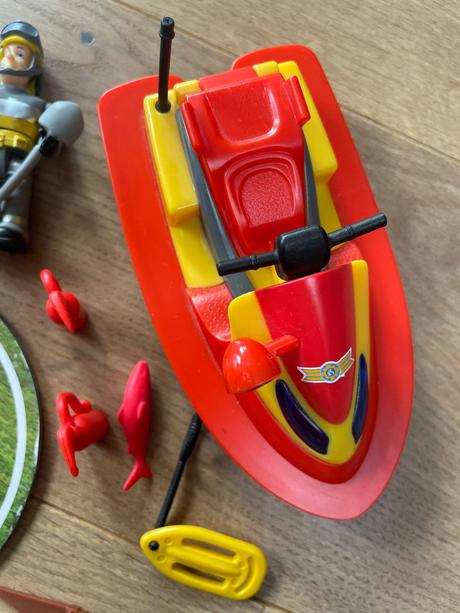 Fireman sam hračky,