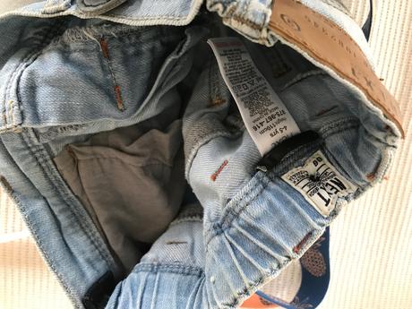 Tenké riflove kratasky s trakmi top stav, next,110