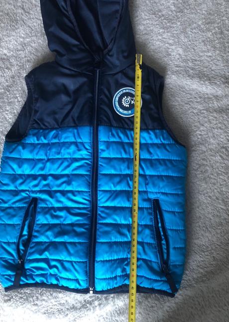 Chlapčenská vesta č. 122, topolino,122