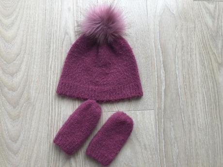 Čiapka a rukavice zn. next, 1-2roky, next,86