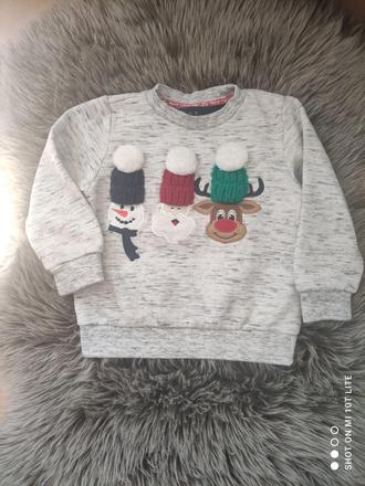 Vianočná mikina, f&f,98