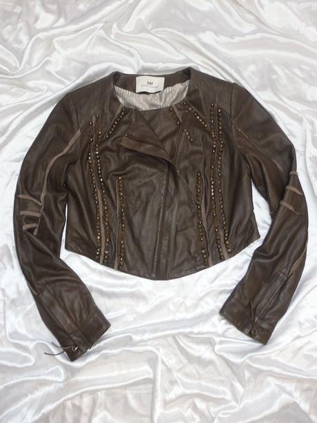 Luxusna damska kožena bunda, 40